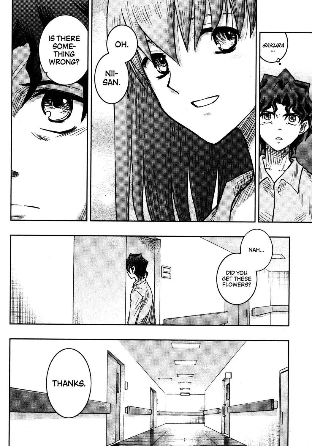Read Fate/stay night chapter 30.5 image 30 on Lezhin