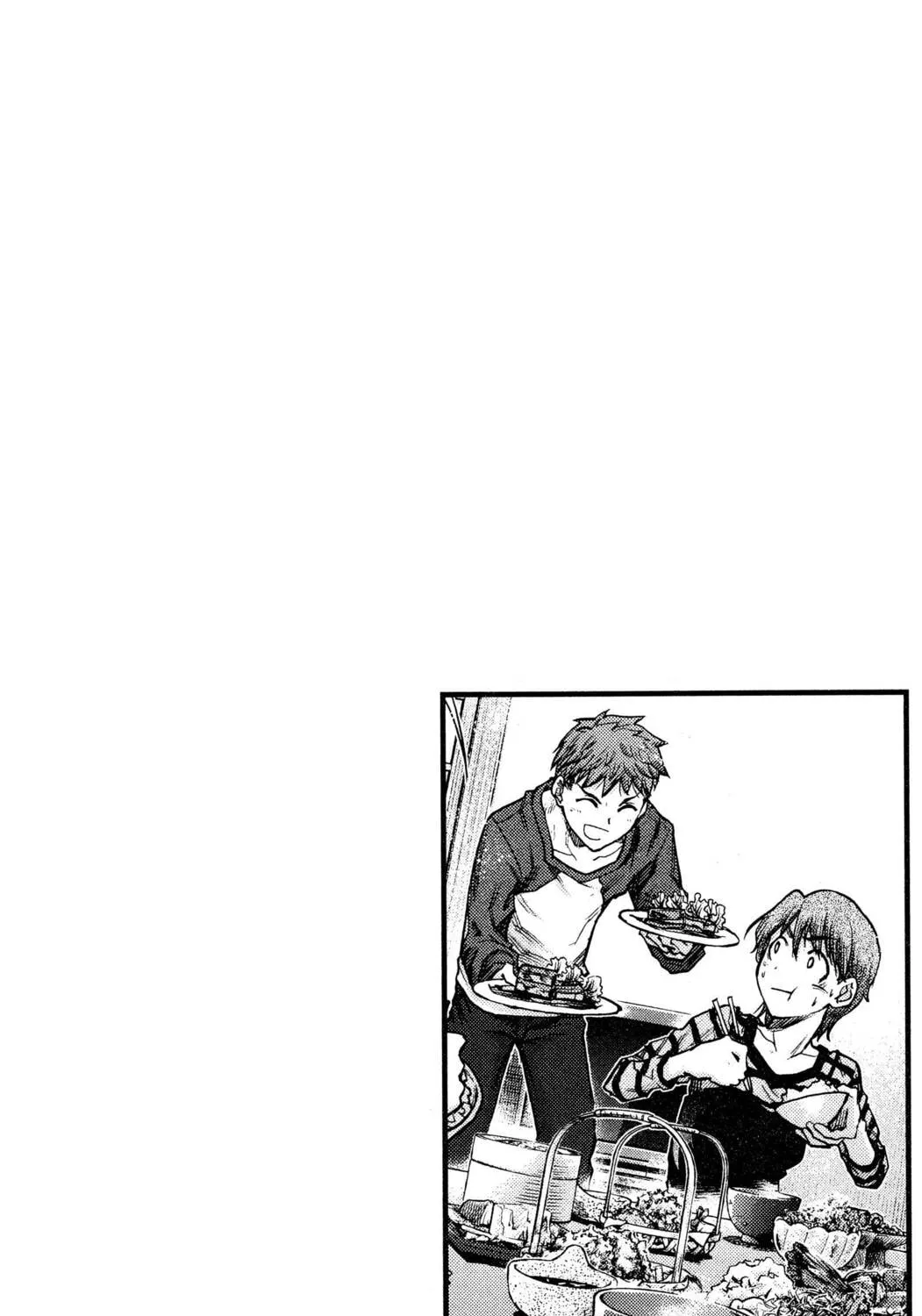 Read Fate/stay night chapter 30.5 image 34 on Lezhin