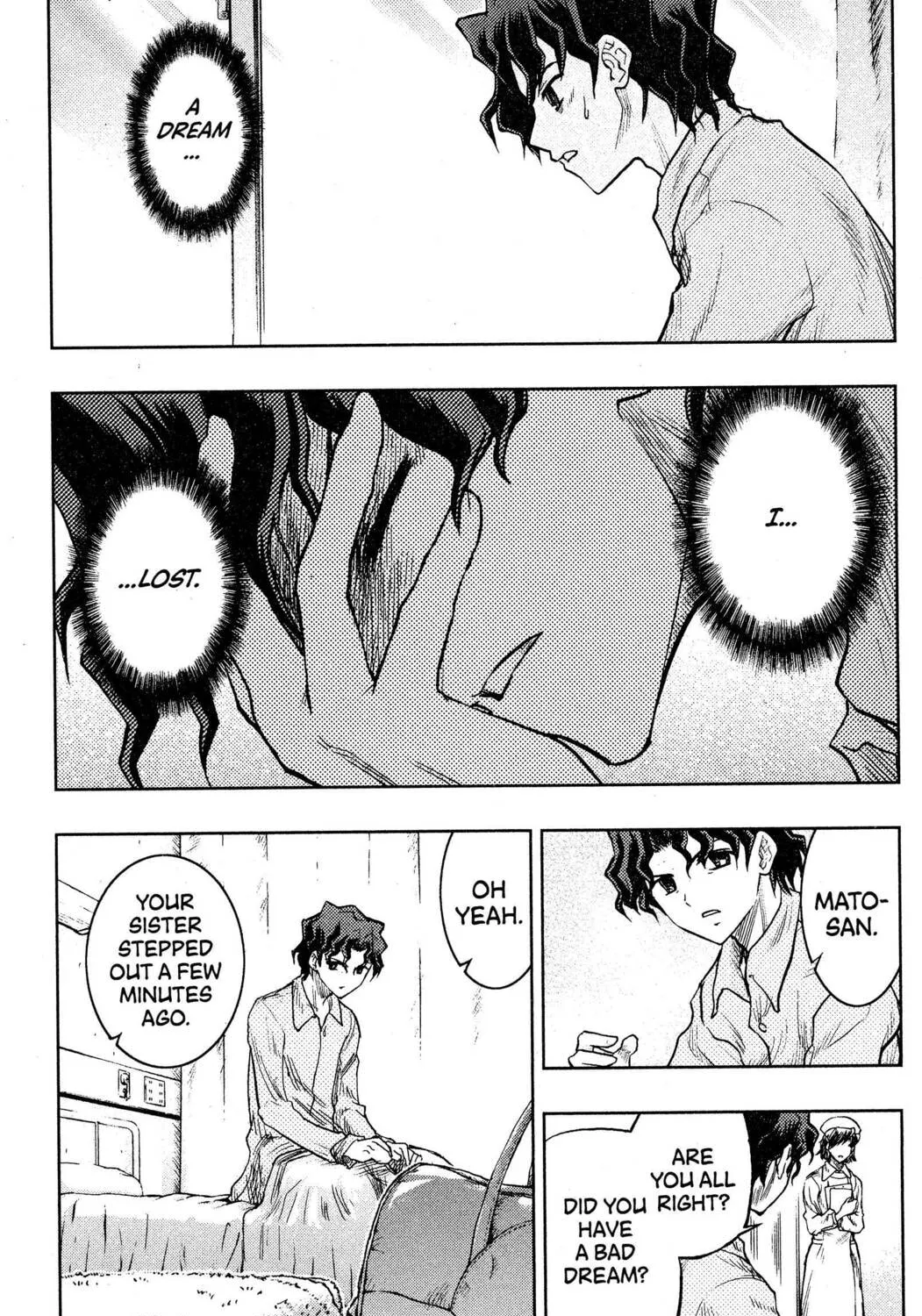 Read Fate/stay night chapter 30.5 image 4 on Lezhin