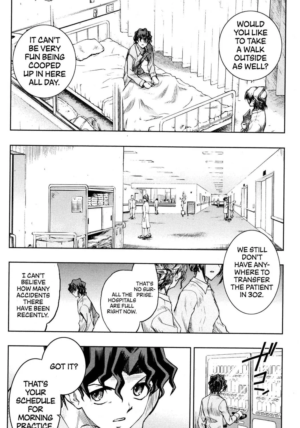 Read Fate/stay night chapter 30.5 image 6 on Lezhin