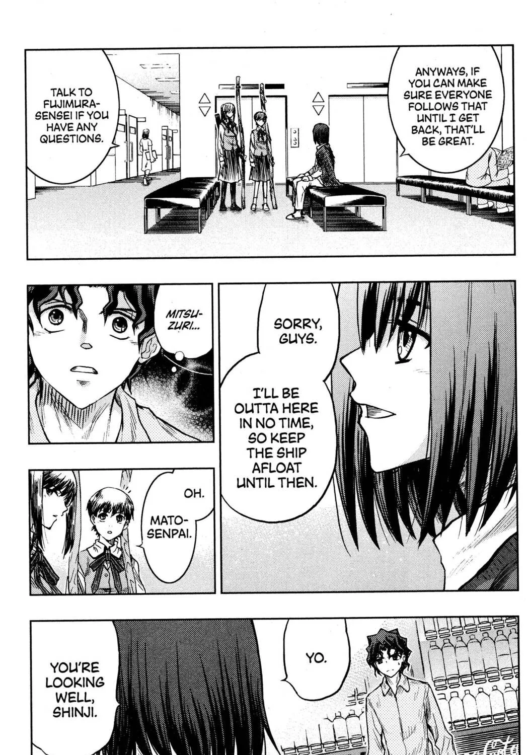 Read Fate/stay night chapter 30.5 image 8 on Lezhin
