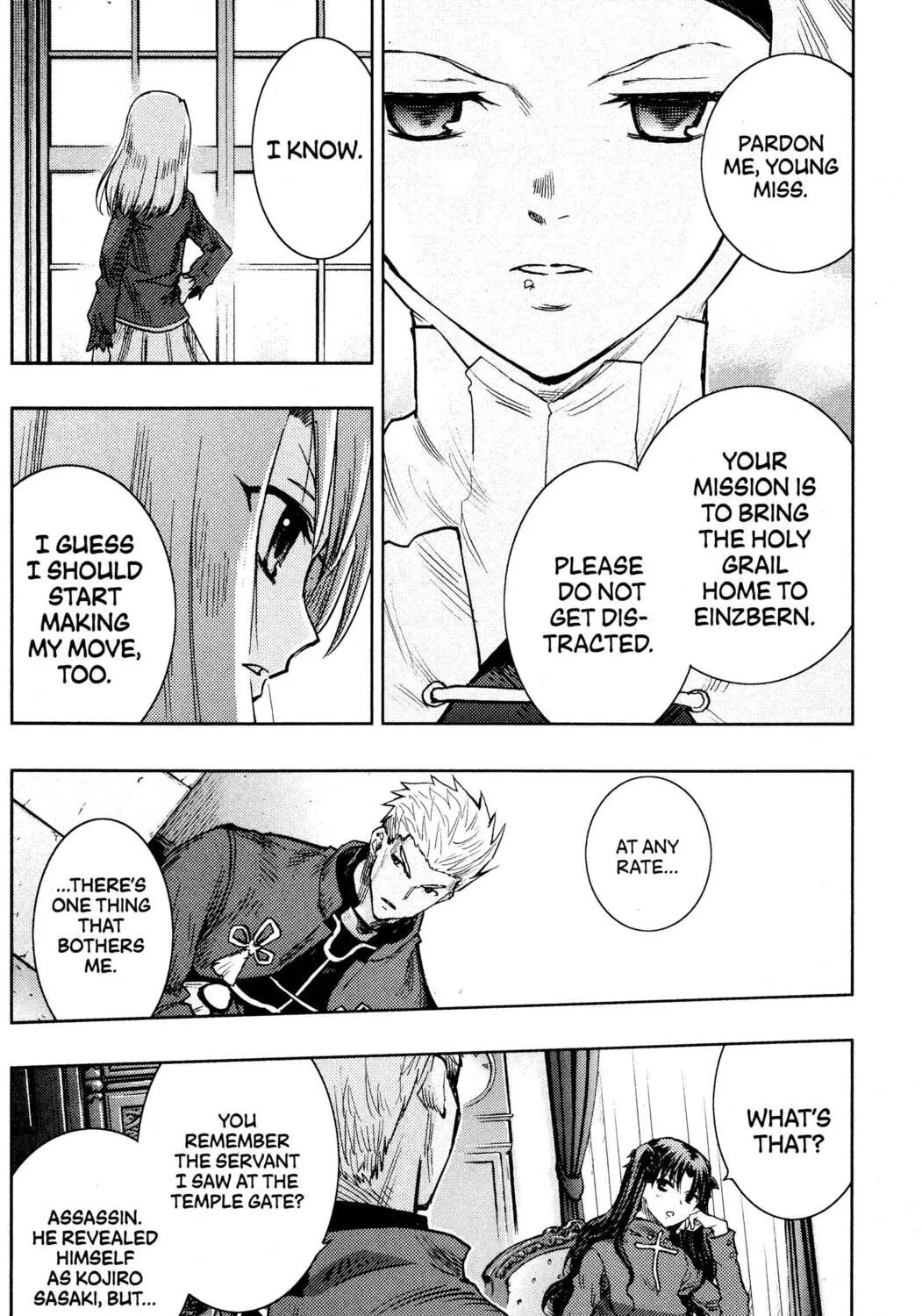 Read Fate/stay night chapter 30 image 10 on Lezhin