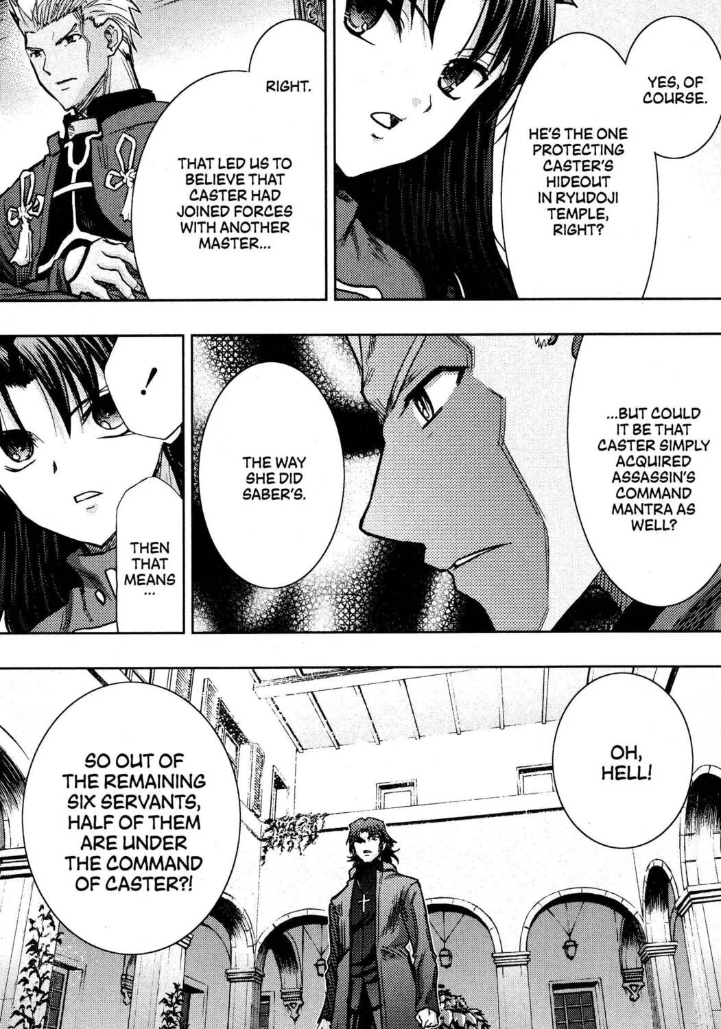 Read Fate/stay night chapter 30 image 12 on Lezhin