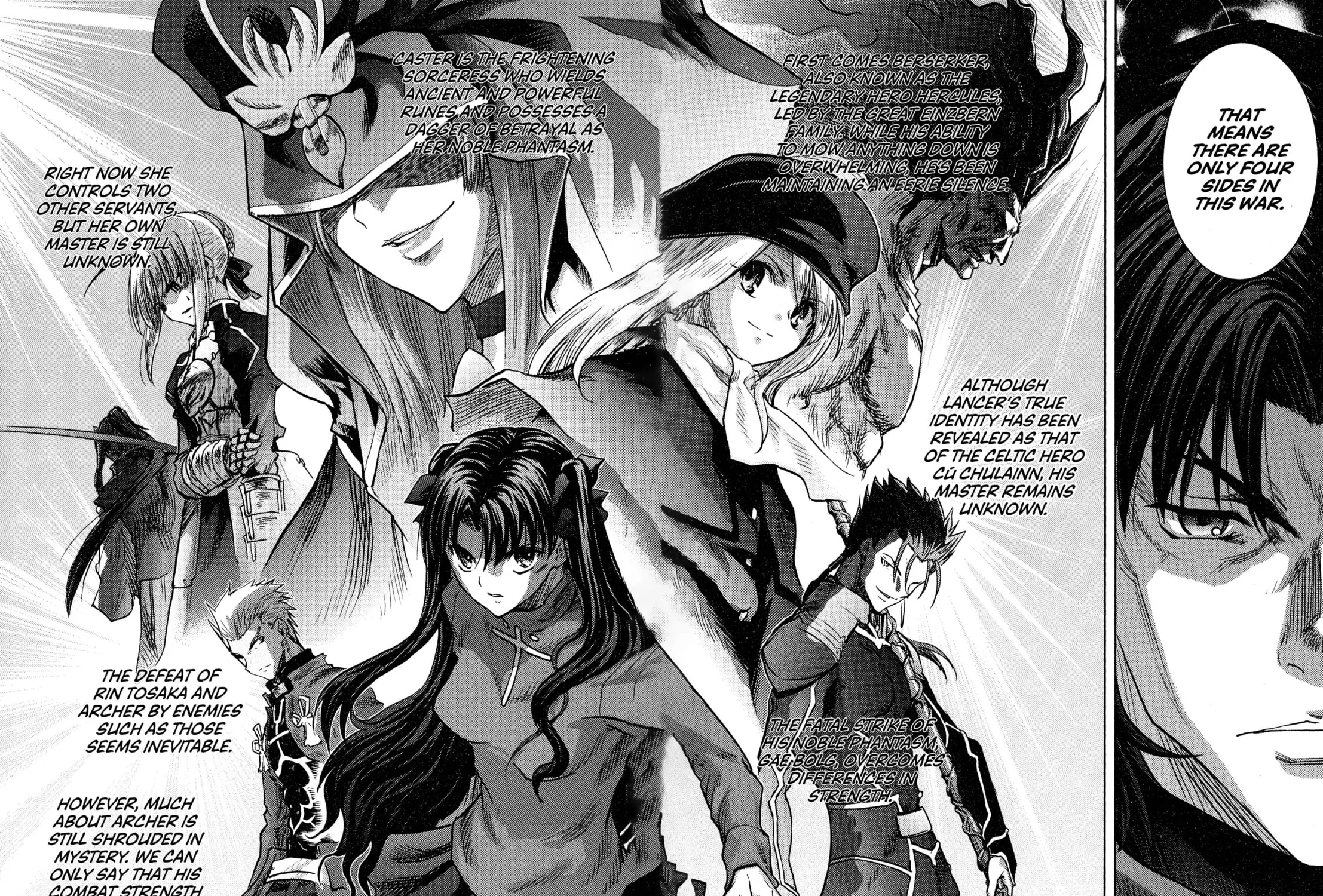 Read Fate/stay night chapter 30 image 14 on Lezhin