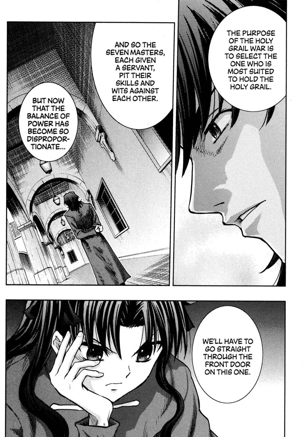 Read Fate/stay night chapter 30 image 16 on Lezhin
