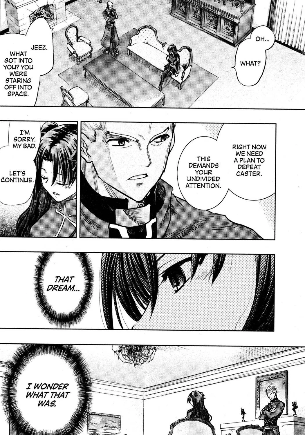 Read Fate/stay night chapter 30 image 2 on Lezhin