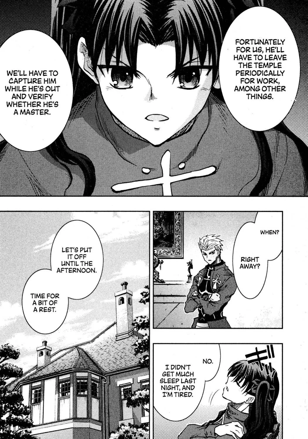 Read Fate/stay night chapter 30 image 20 on Lezhin