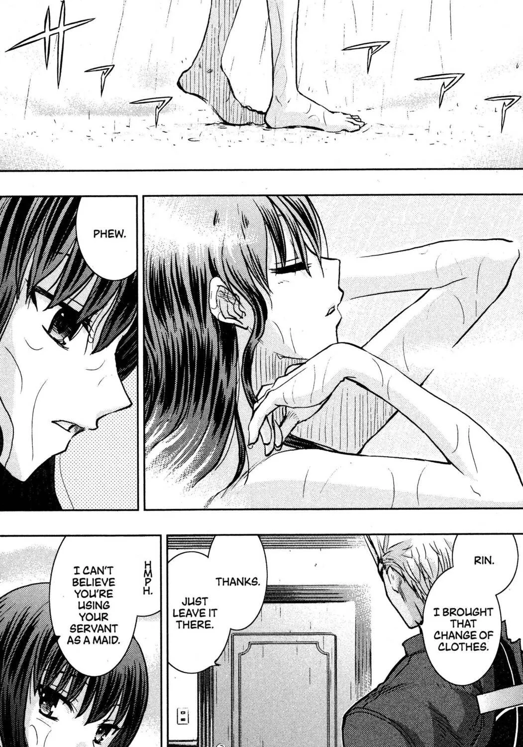 Read Fate/stay night chapter 30 image 22 on Lezhin
