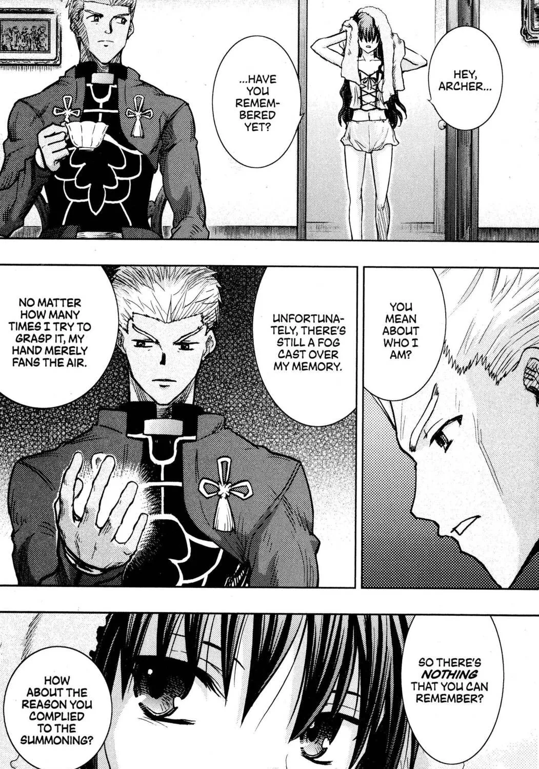 Read Fate/stay night chapter 30 image 24 on Lezhin