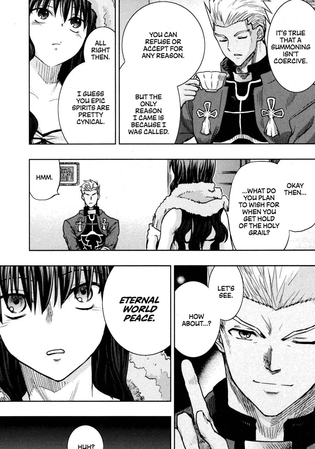 Read Fate/stay night chapter 30 image 26 on Lezhin