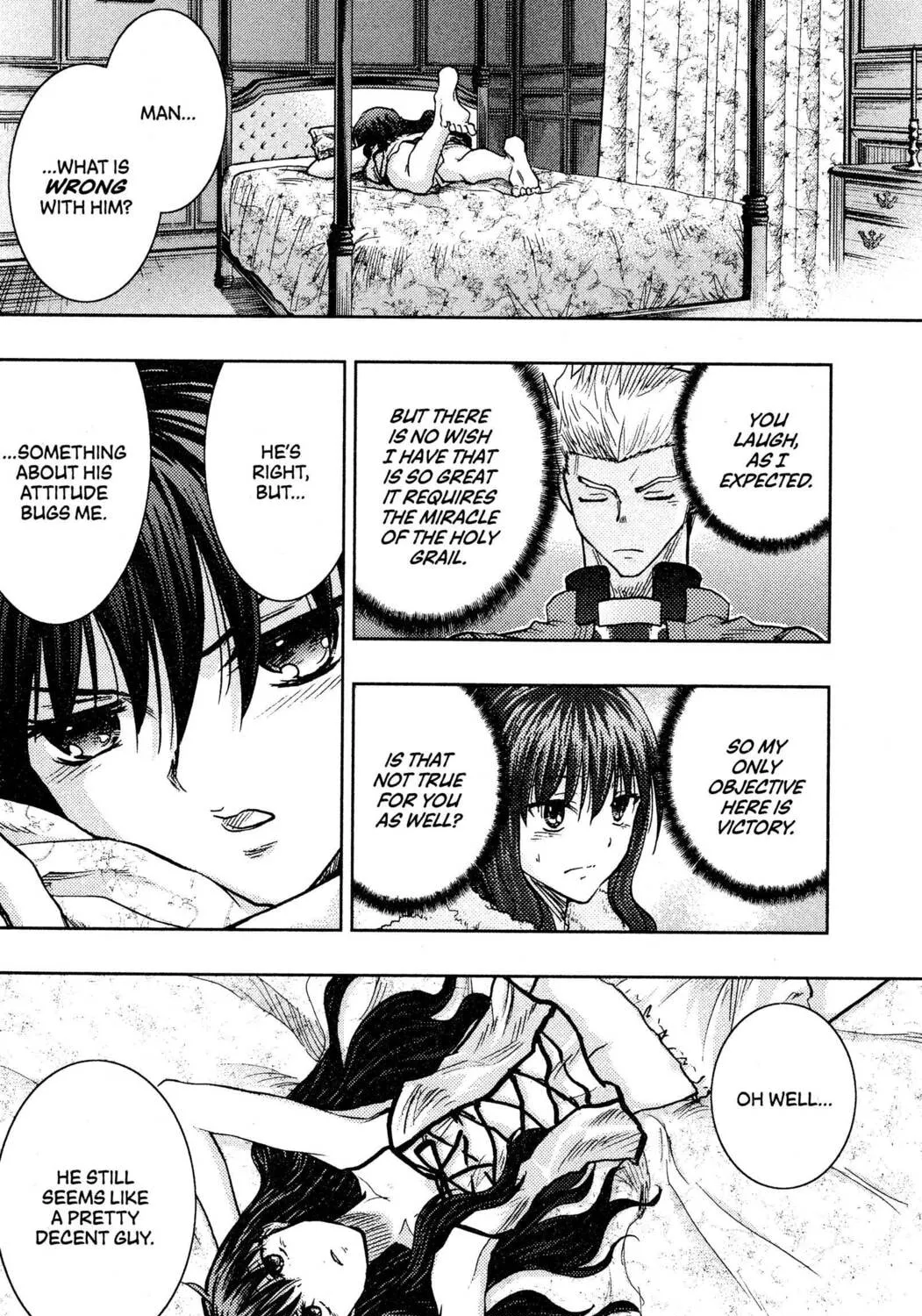 Read Fate/stay night chapter 30 image 28 on Lezhin