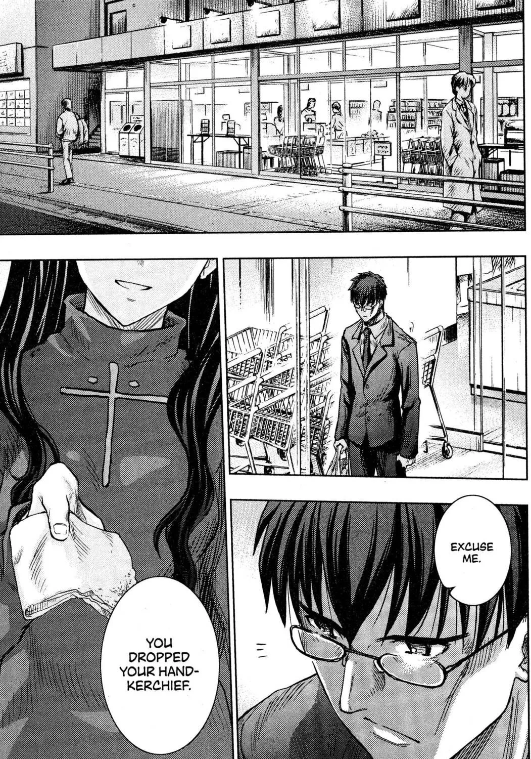 Read Fate/stay night chapter 30 image 30 on Lezhin