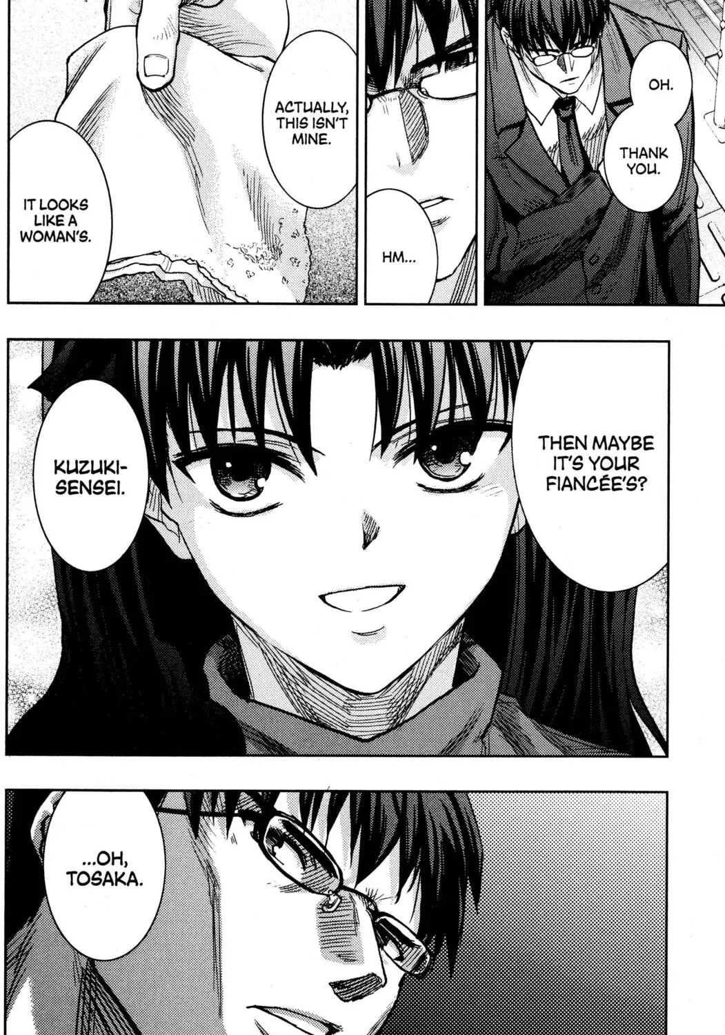 Read Fate/stay night chapter 30 image 32 on Lezhin
