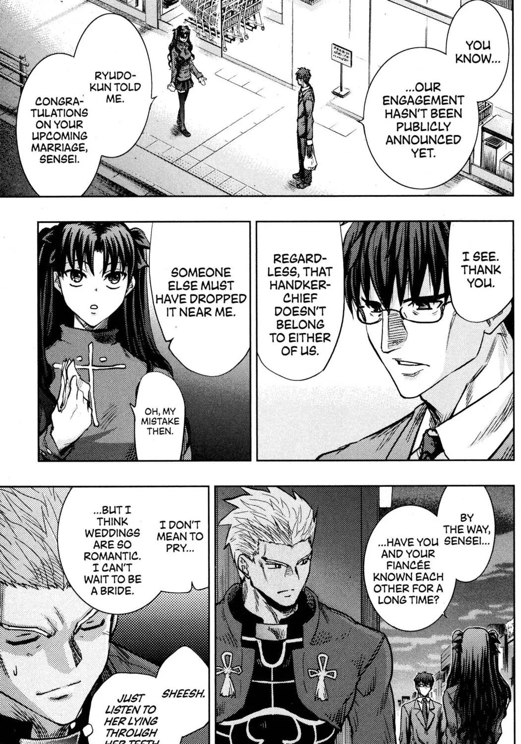 Read Fate/stay night chapter 30 image 34 on Lezhin