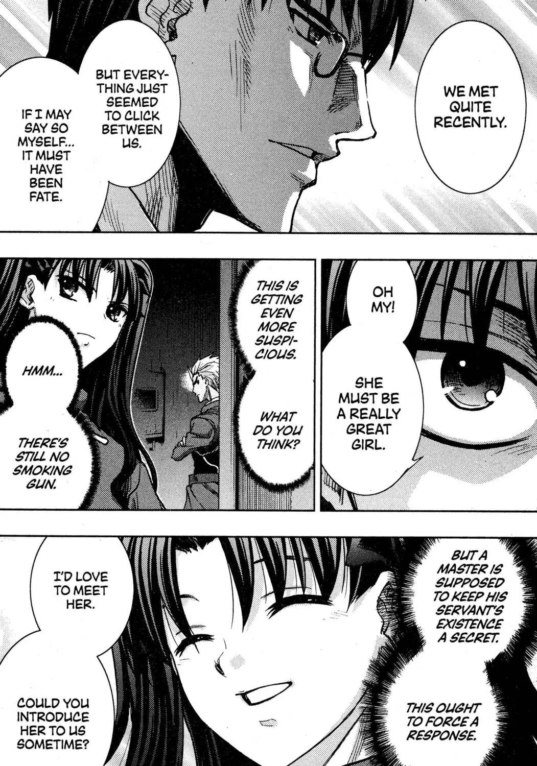 Read Fate/stay night chapter 30 image 36 on Lezhin