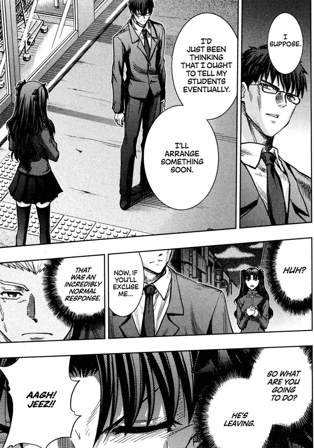 Read Fate/stay night chapter 30 image 38 on Lezhin
