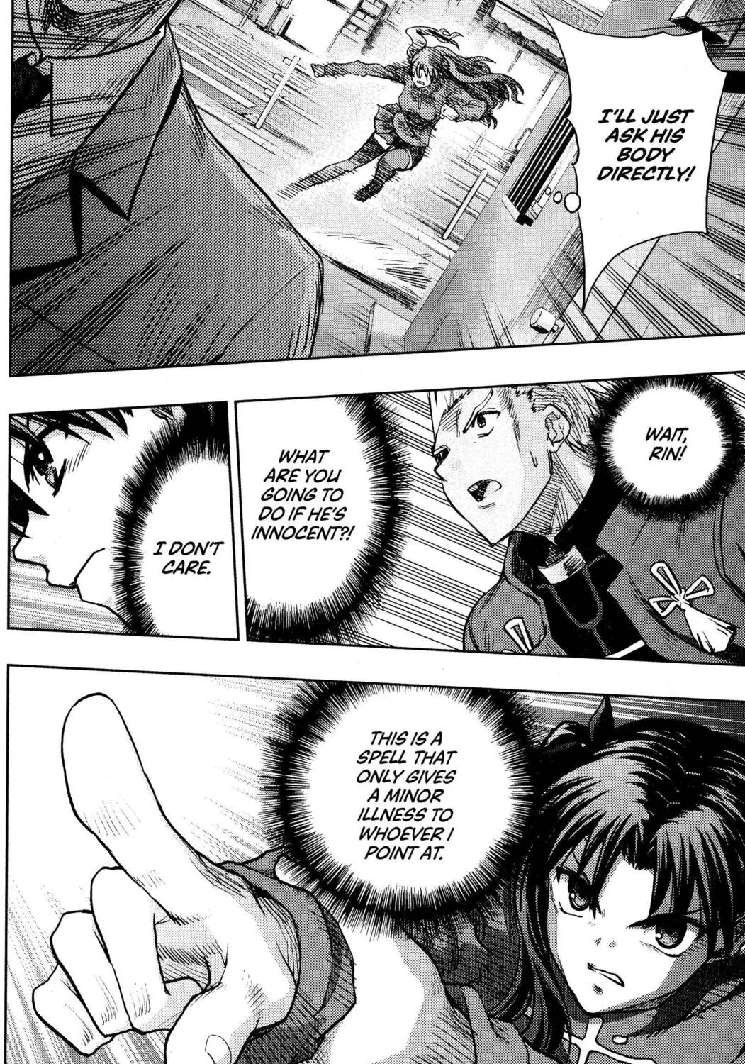 Read Fate/stay night chapter 30 image 40 on Lezhin