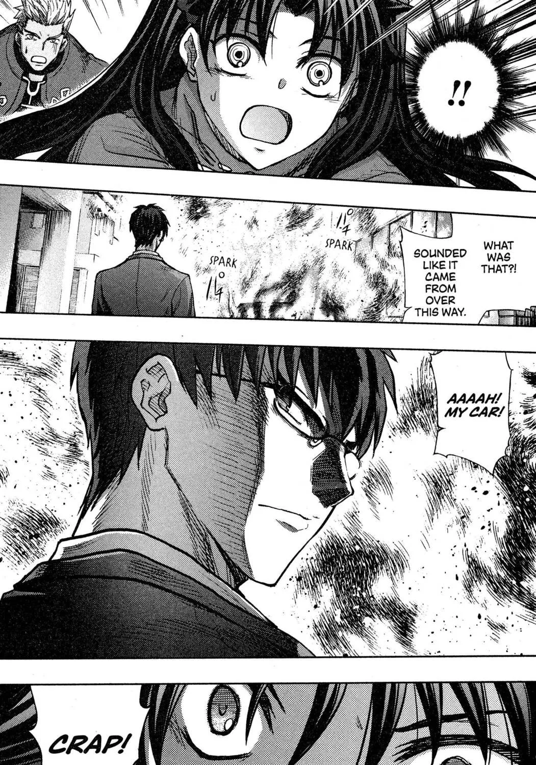 Read Fate/stay night chapter 30 image 46 on Lezhin