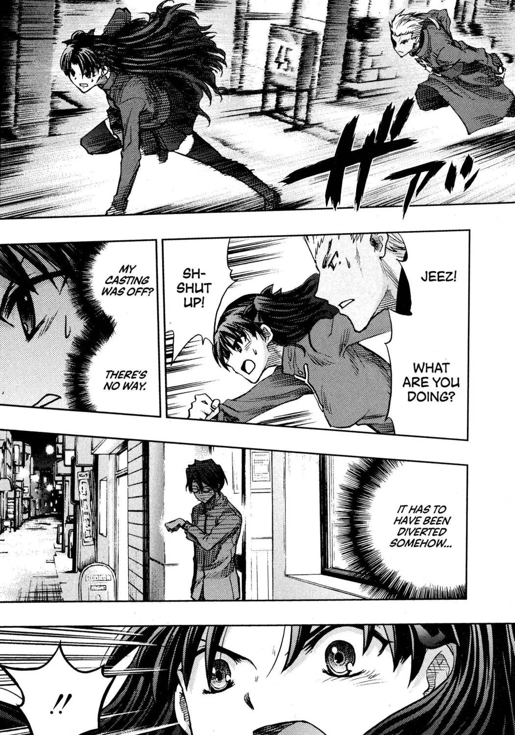 Read Fate/stay night chapter 30 image 48 on Lezhin