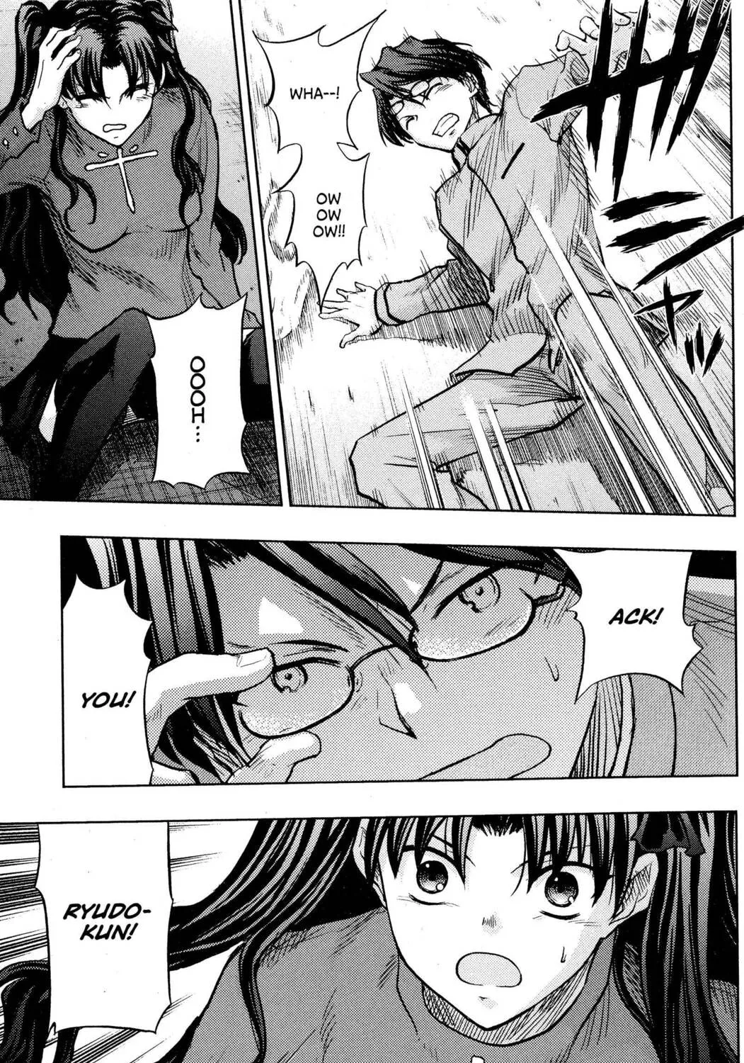 Read Fate/stay night chapter 30 image 50 on Lezhin