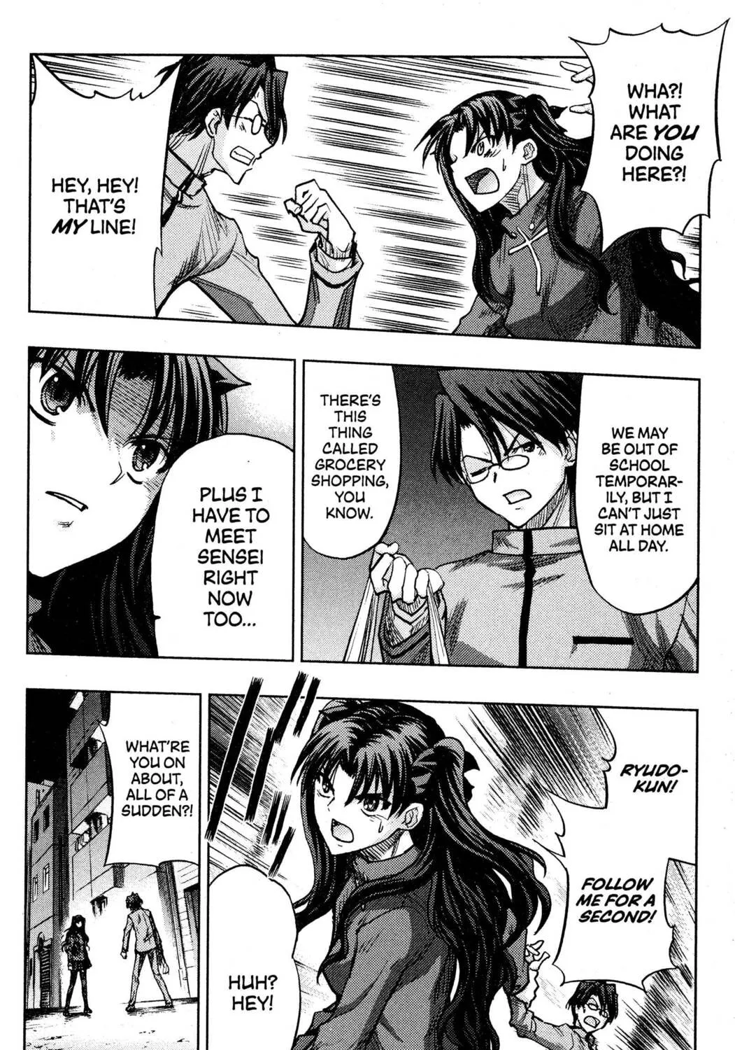 Read Fate/stay night chapter 30 image 52 on Lezhin