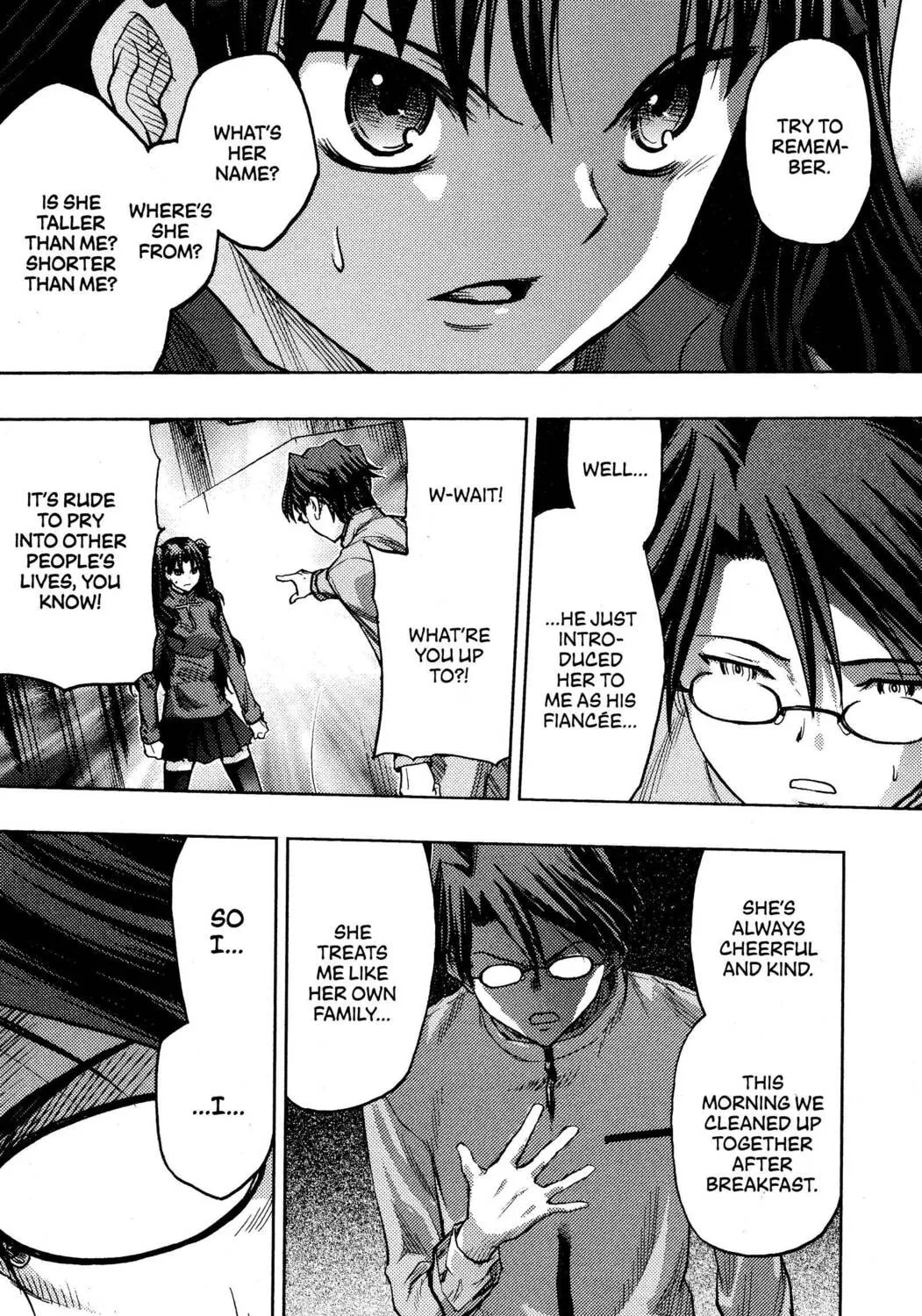 Read Fate/stay night chapter 30 image 56 on Lezhin
