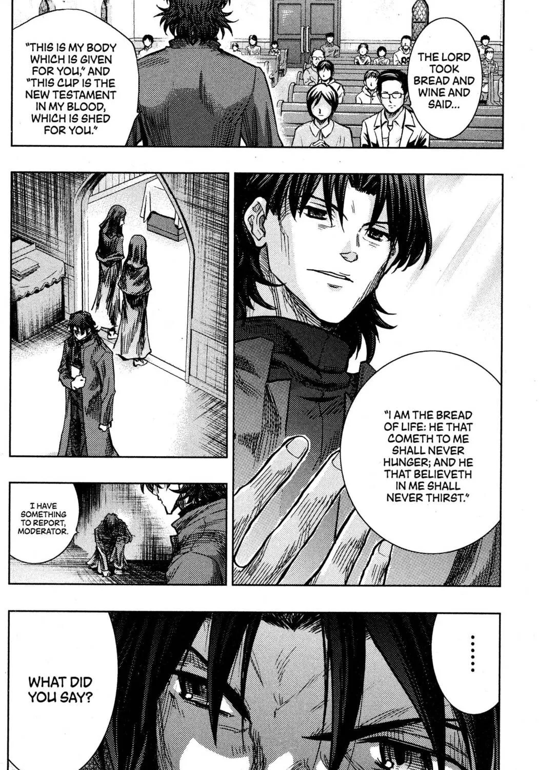 Read Fate/stay night chapter 30 image 6 on Lezhin