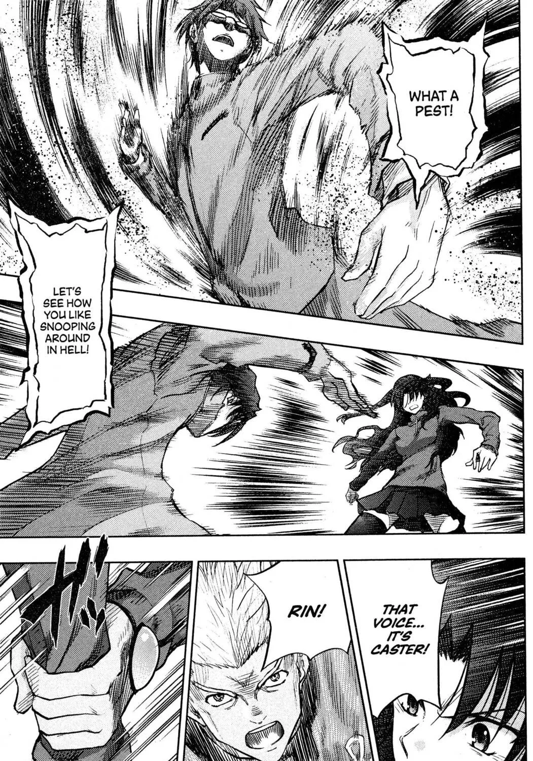 Read Fate/stay night chapter 30 image 62 on Lezhin