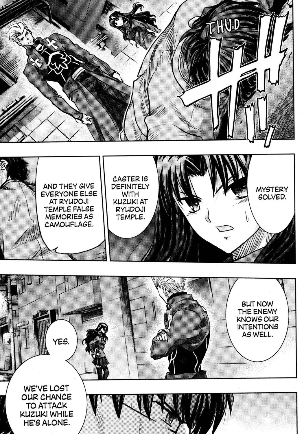 Read Fate/stay night chapter 30 image 66 on Lezhin