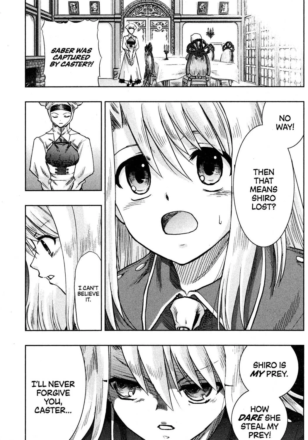 Read Fate/stay night chapter 30 image 8 on Lezhin