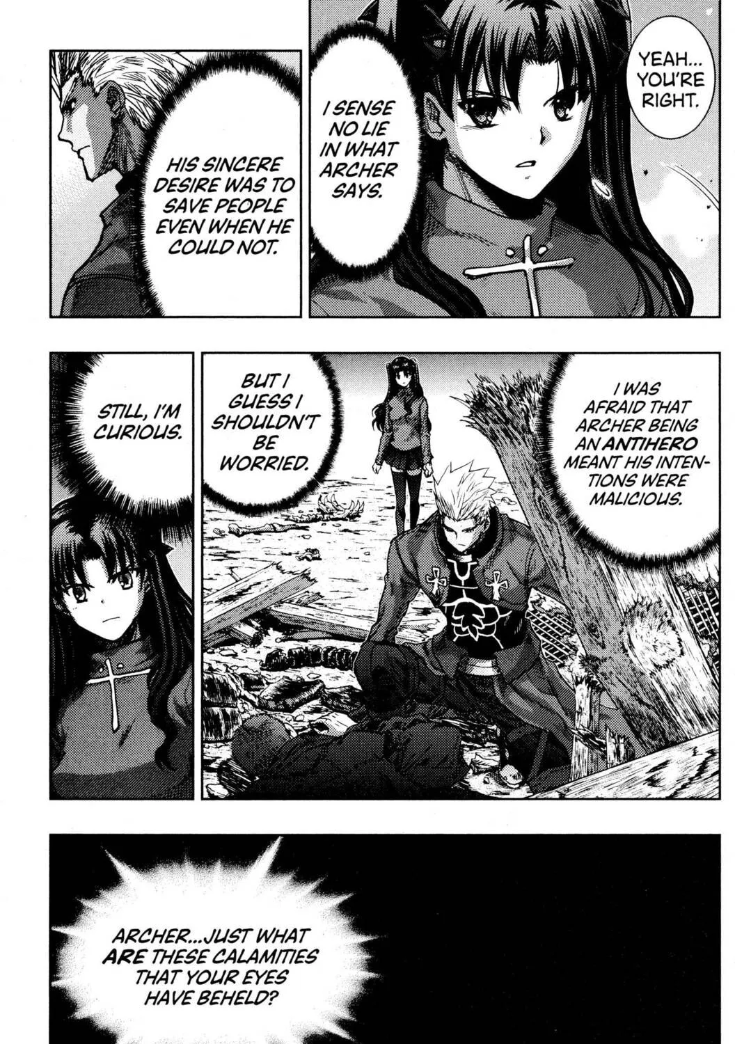 Read Fate/stay night chapter 32 image 10 on Lezhin