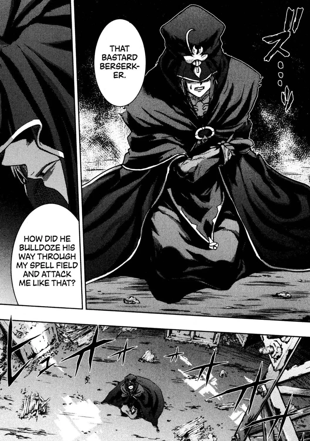 Read Fate/stay night chapter 32 image 14 on Lezhin