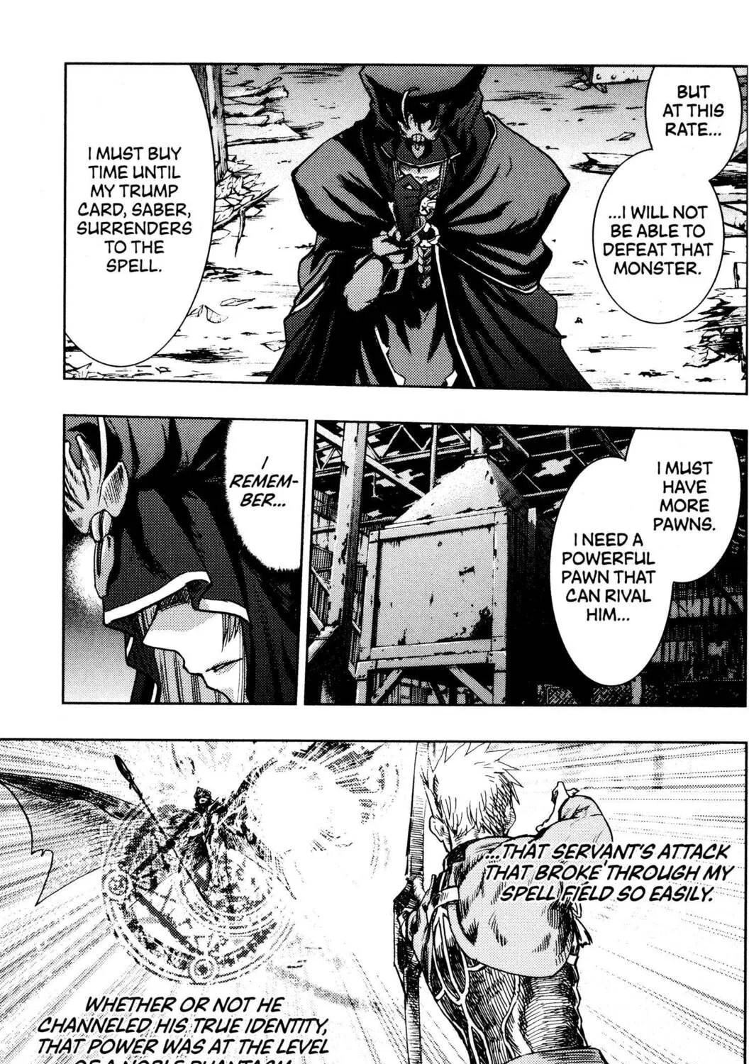 Read Fate/stay night chapter 32 image 18 on Lezhin