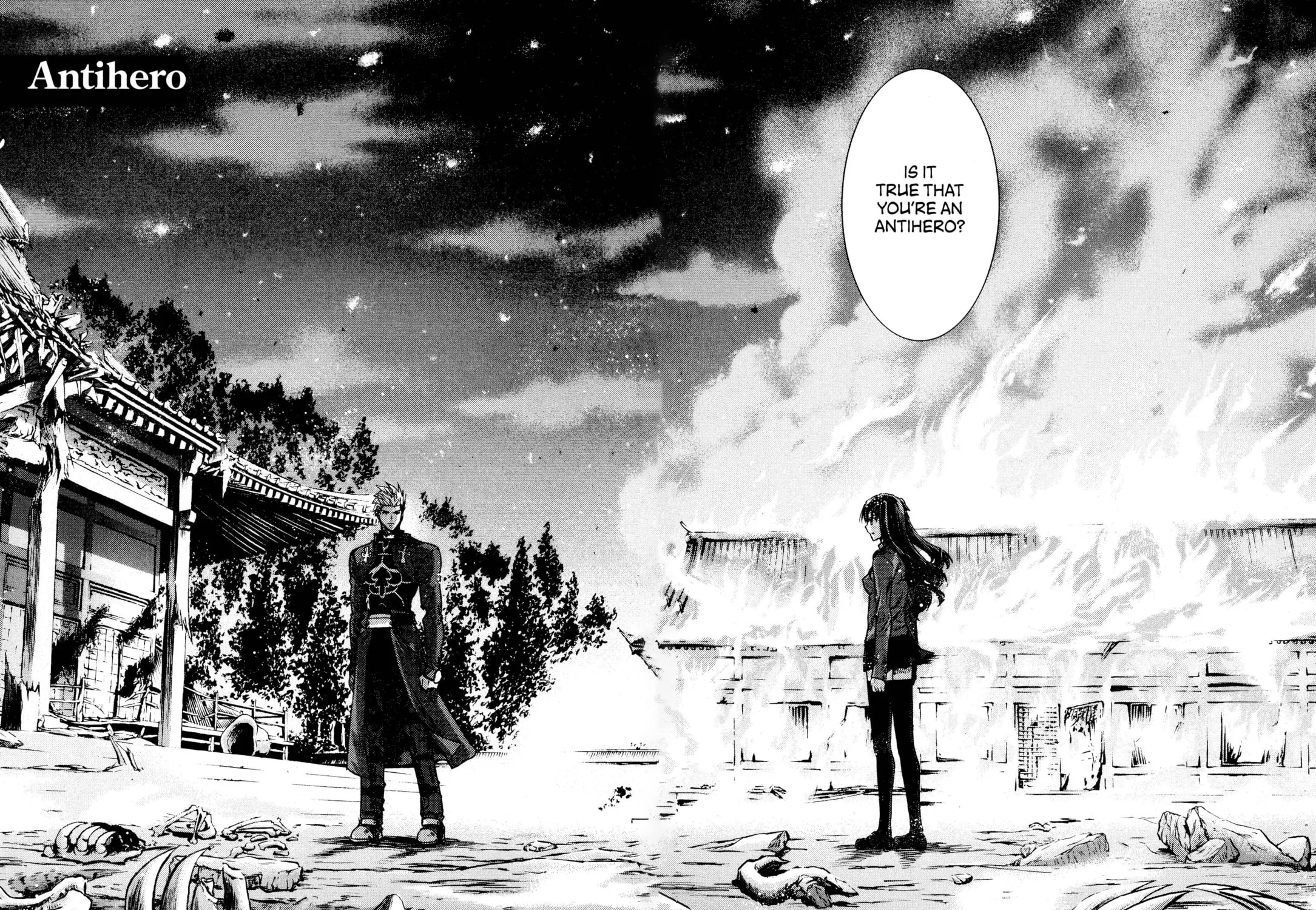 Read Fate/stay night chapter 32 image 2 on Lezhin
