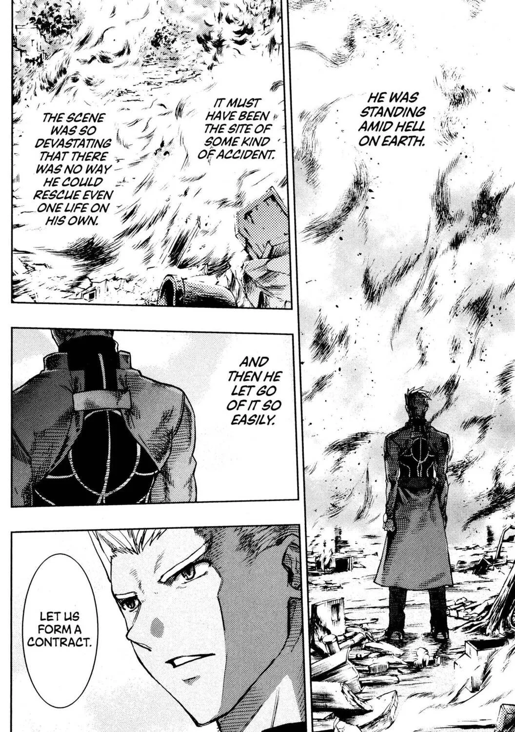 Read Fate/stay night chapter 32 image 24 on Lezhin