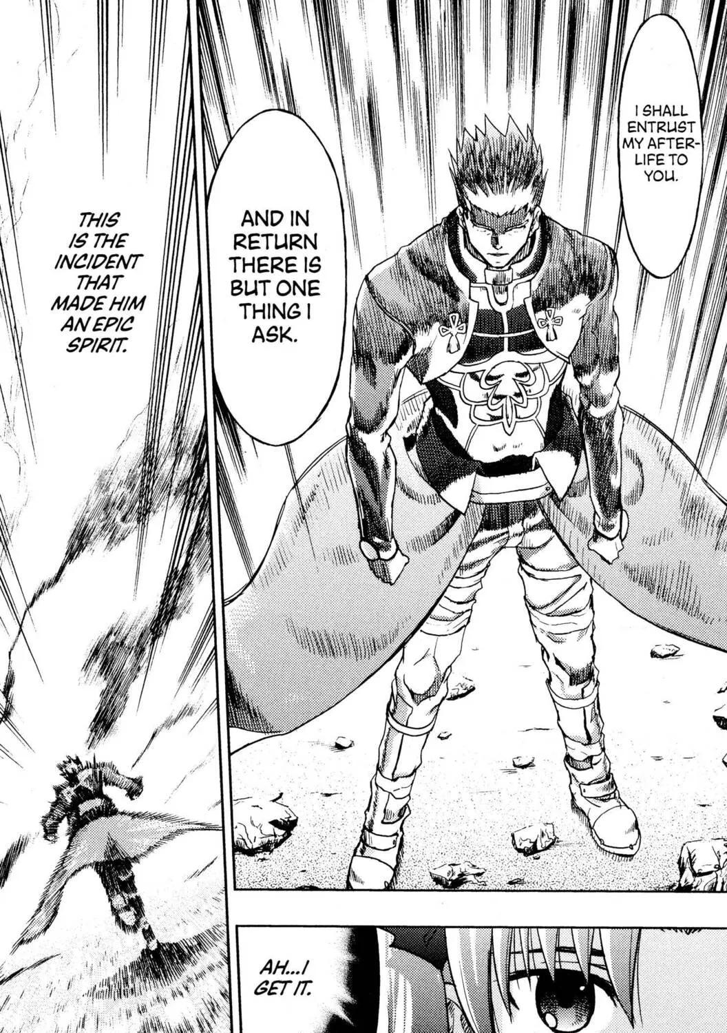 Read Fate/stay night chapter 32 image 26 on Lezhin