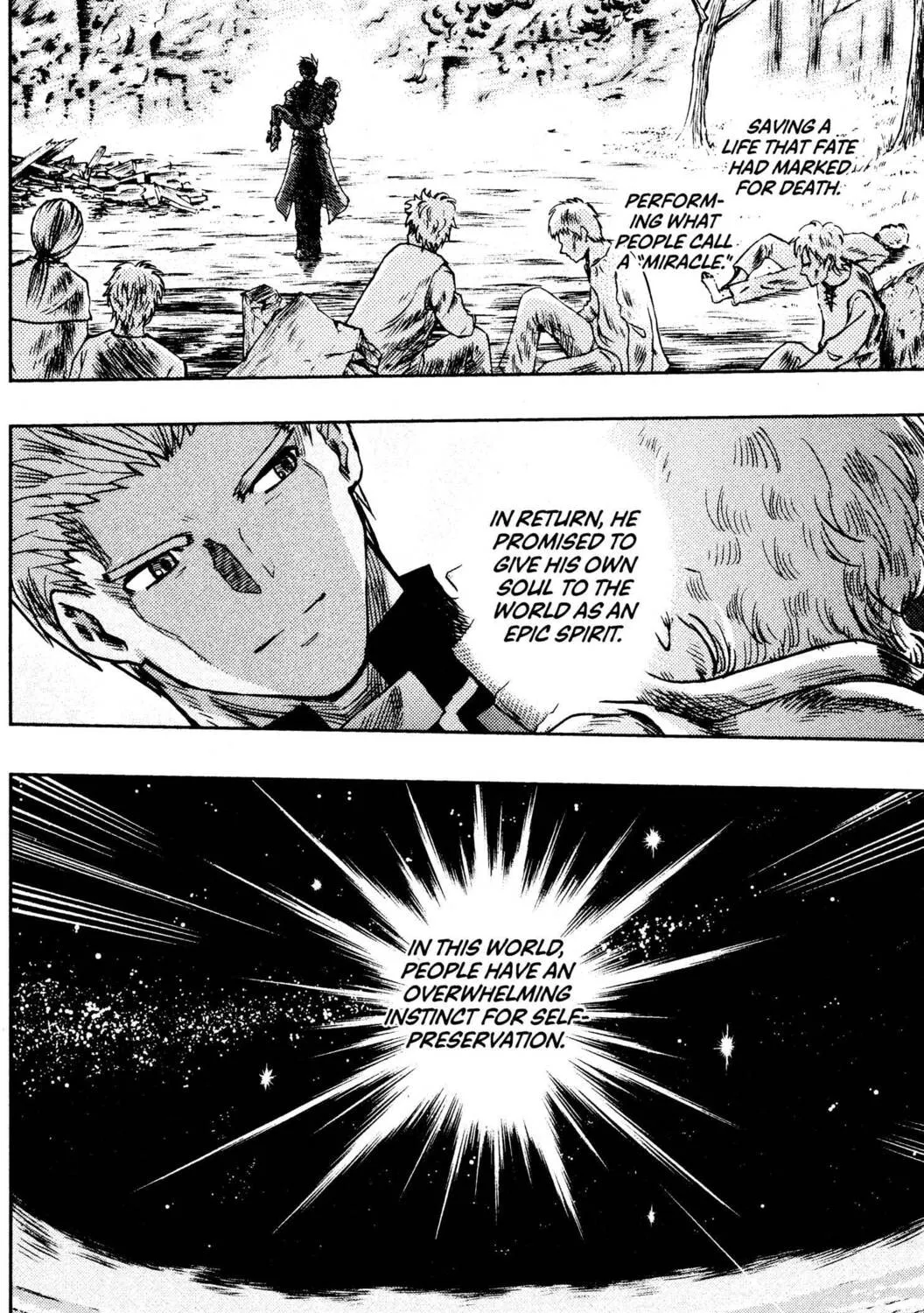 Read Fate/stay night chapter 32 image 28 on Lezhin