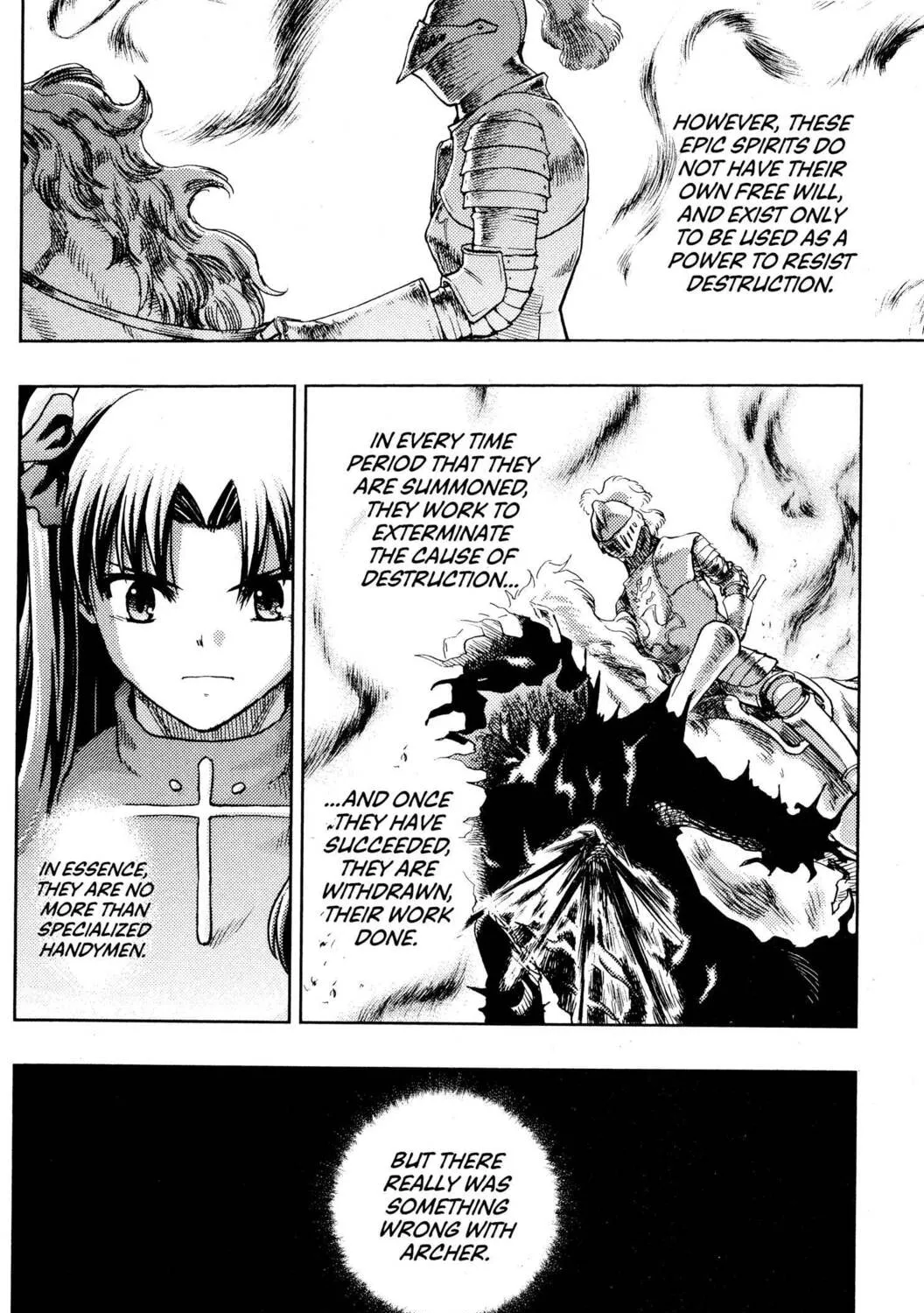 Read Fate/stay night chapter 32 image 32 on Lezhin
