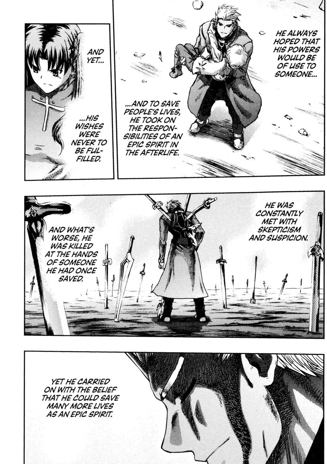 Read Fate/stay night chapter 32 image 34 on Lezhin