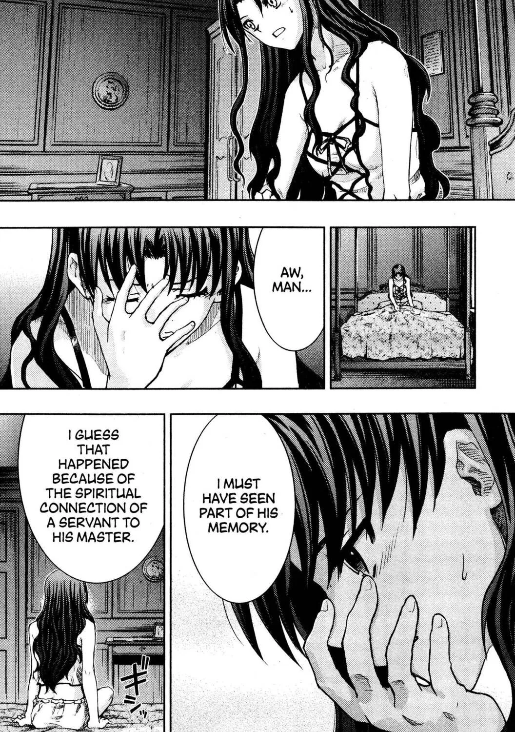 Read Fate/stay night chapter 32 image 36 on Lezhin