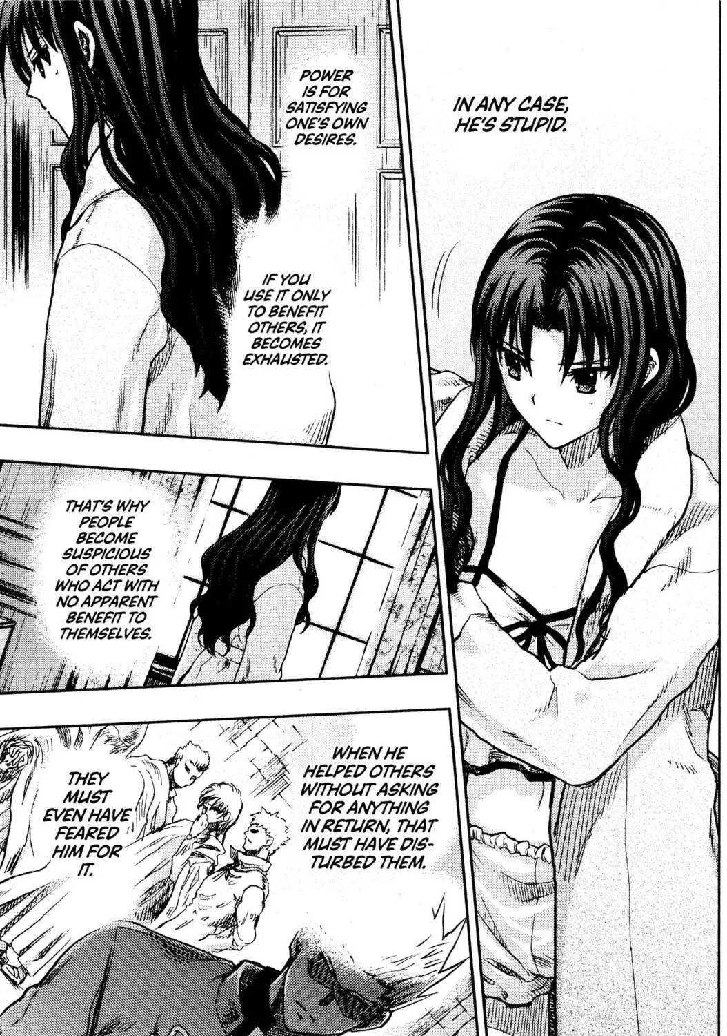 Read Fate/stay night chapter 32 image 38 on Lezhin