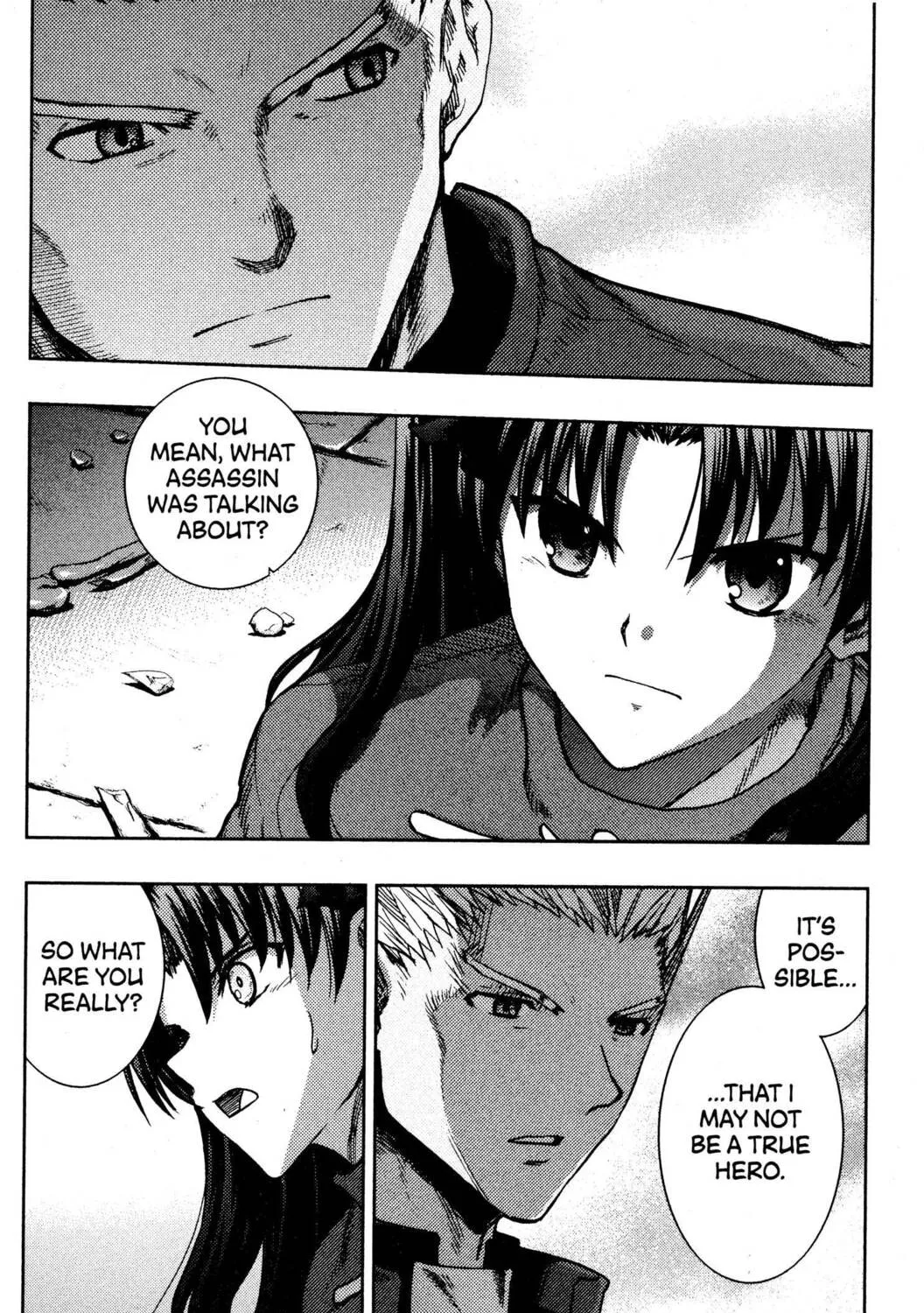 Read Fate/stay night chapter 32 image 4 on Lezhin