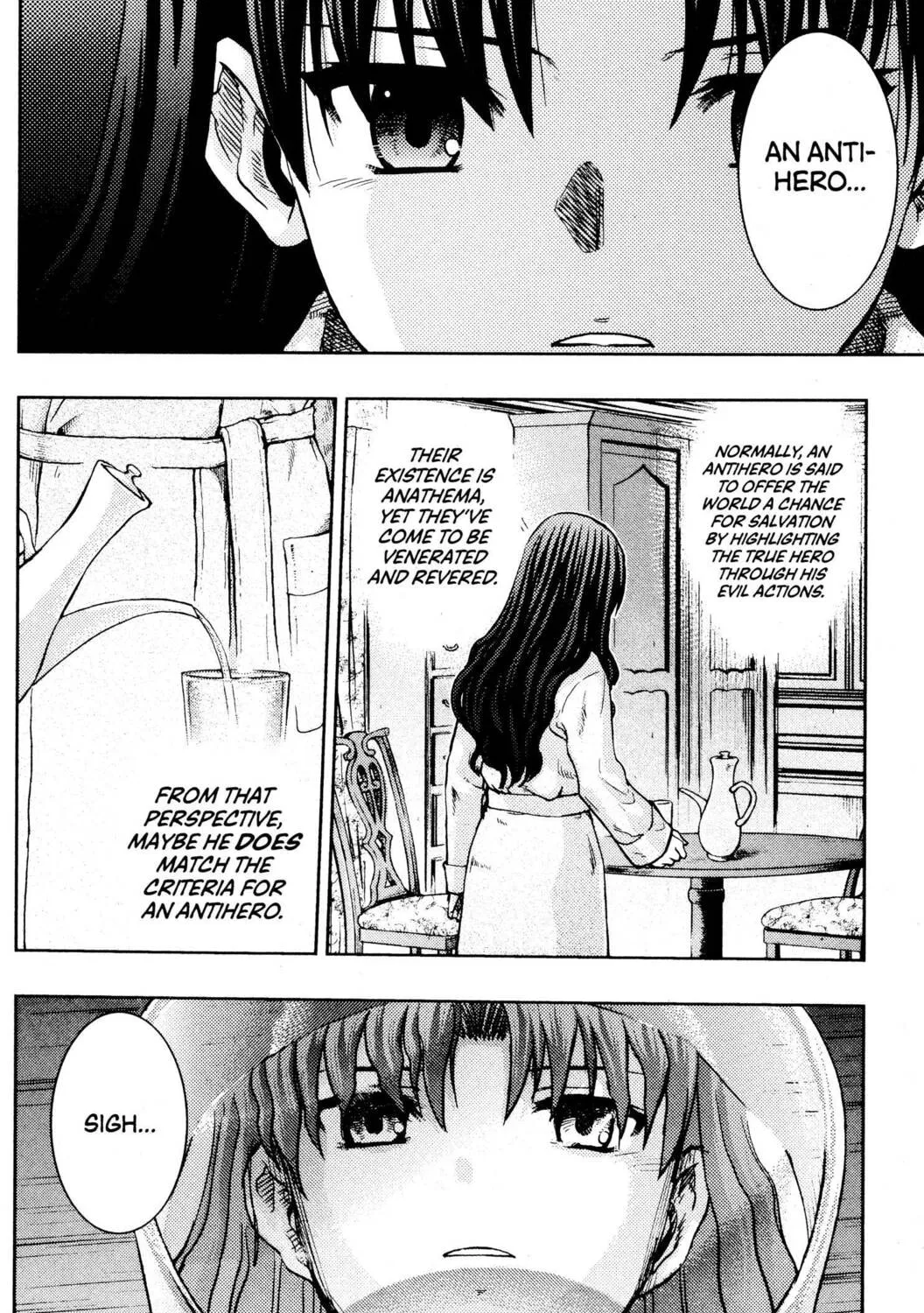 Read Fate/stay night chapter 32 image 40 on Lezhin