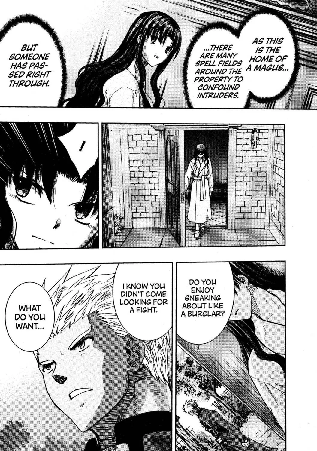 Read Fate/stay night chapter 32 image 44 on Lezhin