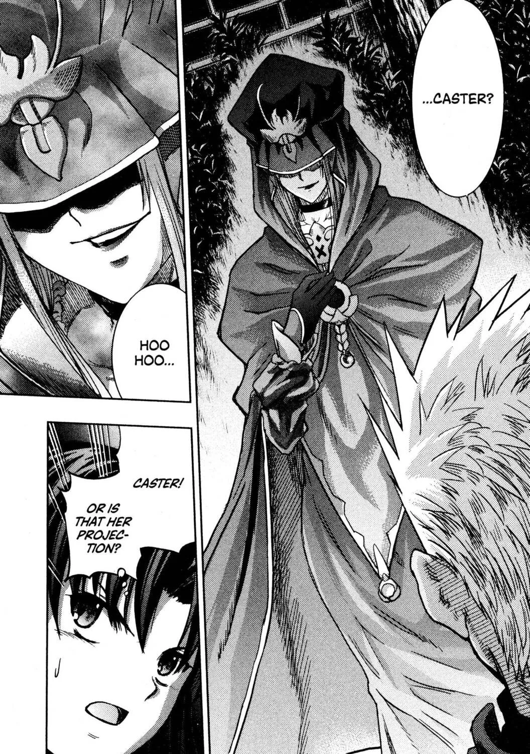 Read Fate/stay night chapter 32 image 46 on Lezhin