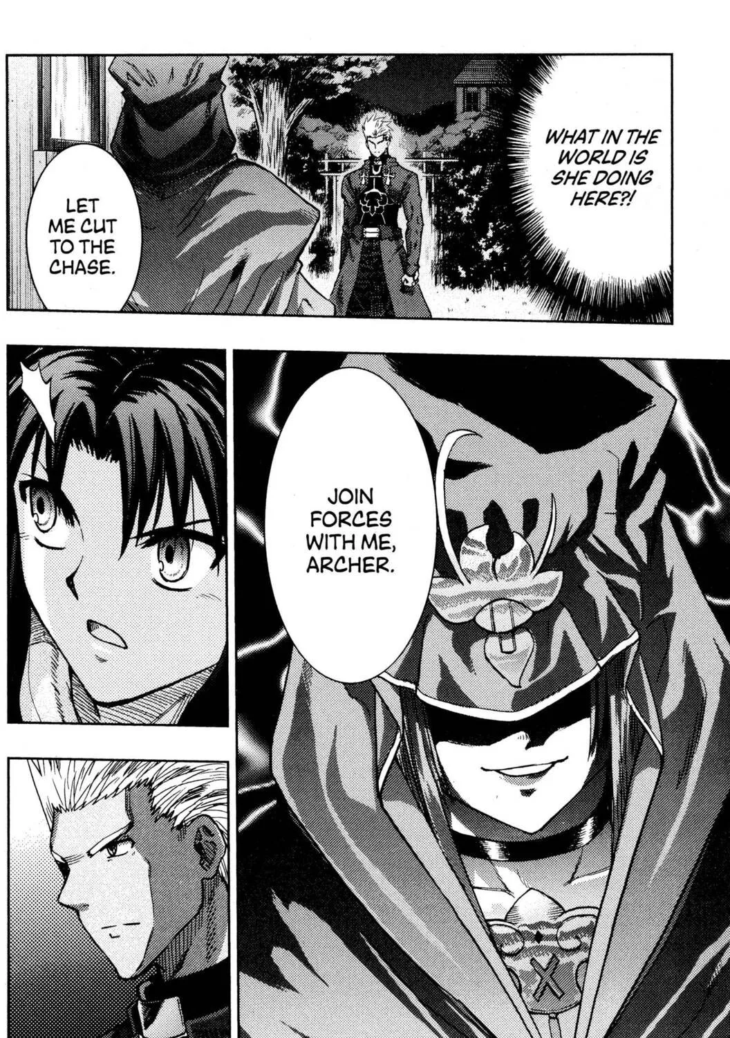 Read Fate/stay night chapter 32 image 48 on Lezhin