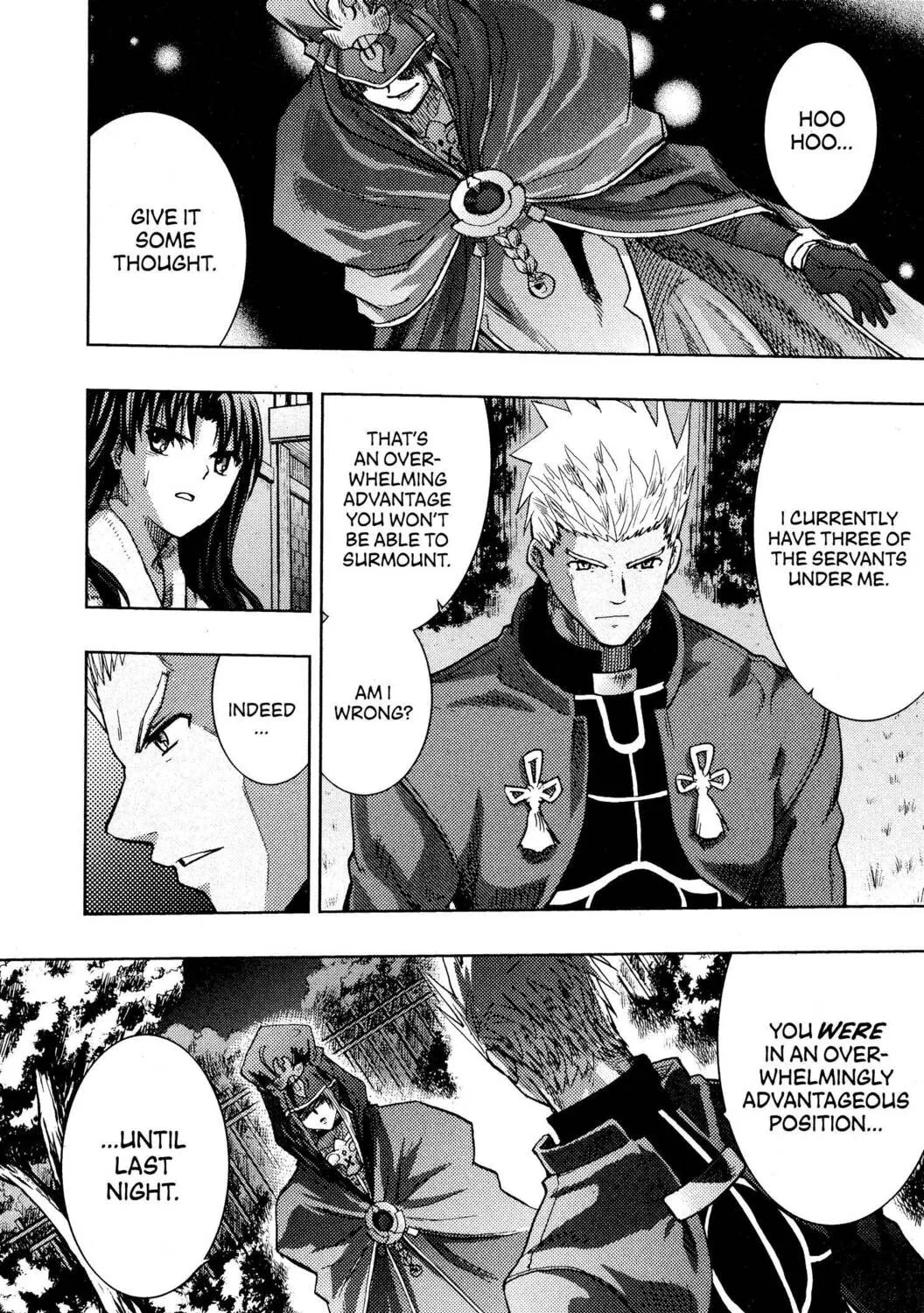 Read Fate/stay night chapter 32 image 50 on Lezhin