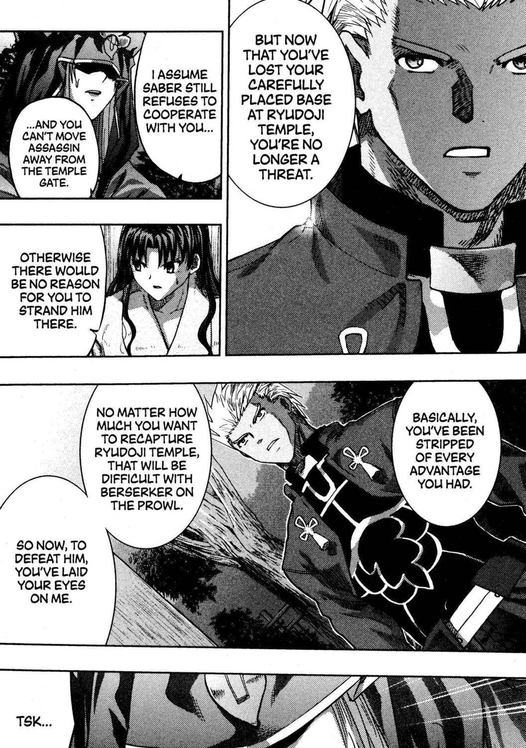 Read Fate/stay night chapter 32 image 52 on Lezhin
