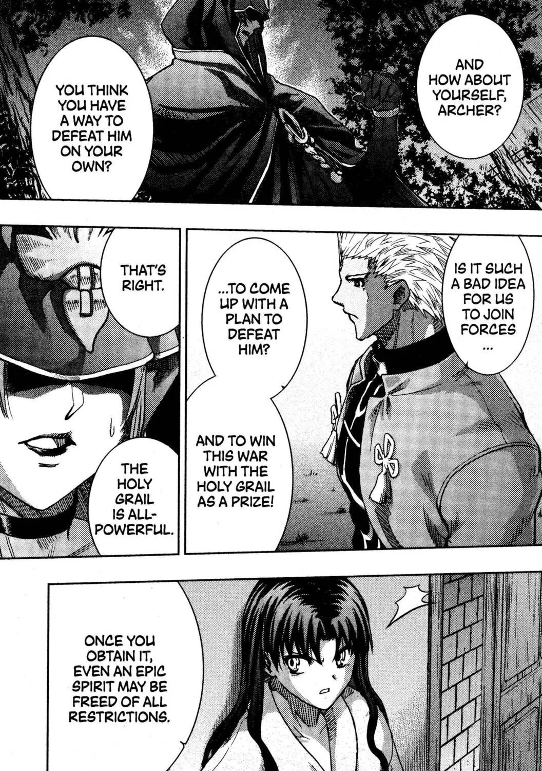 Read Fate/stay night chapter 32 image 54 on Lezhin