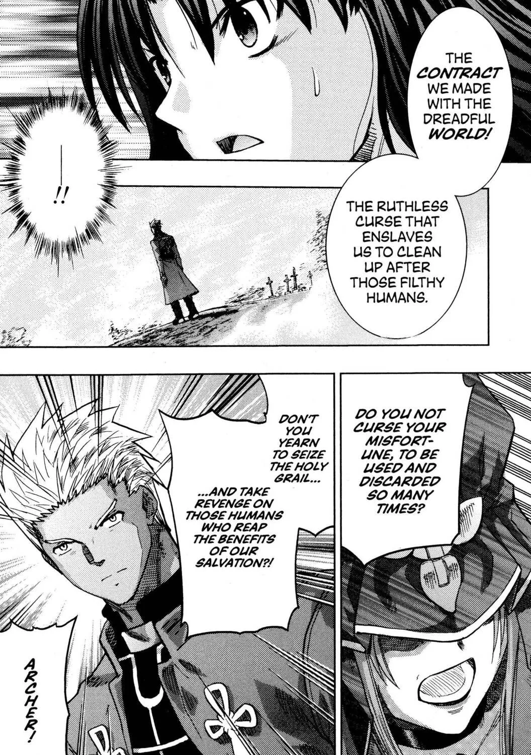 Read Fate/stay night chapter 32 image 56 on Lezhin